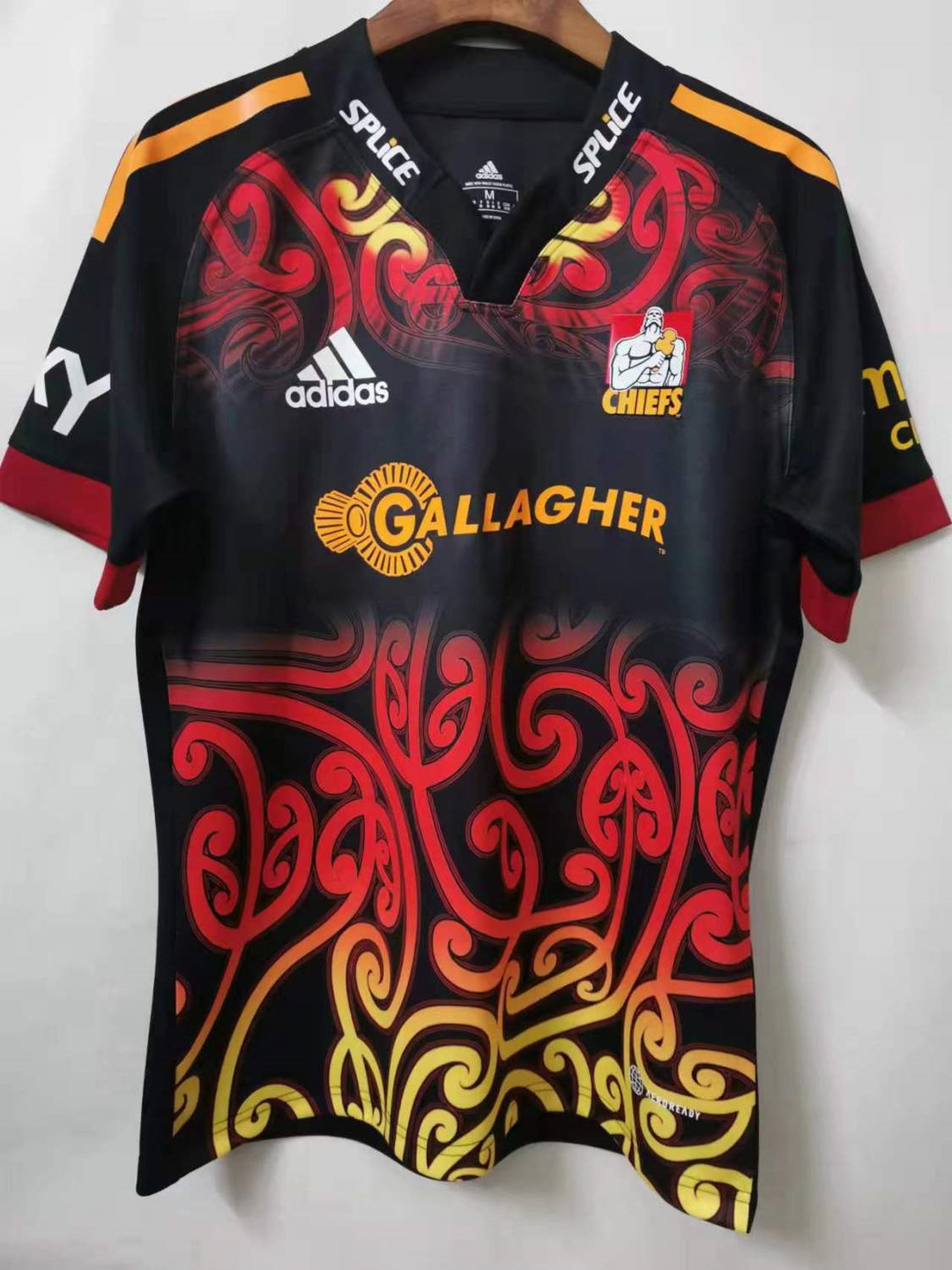 New Zealand Soccer Jersey Replica Chiefs Rugby Home Mens 2022 