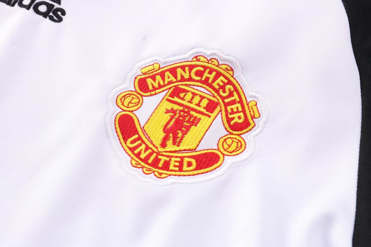 Manchester United Soccer Training Suit White Mens 2021/22