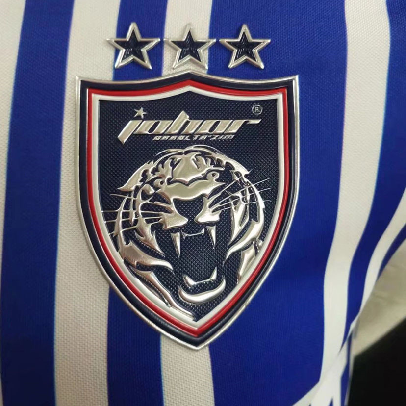 Johor DT F.C Soccer Jersey Replica Blue White Mens 2022 (Player Version)