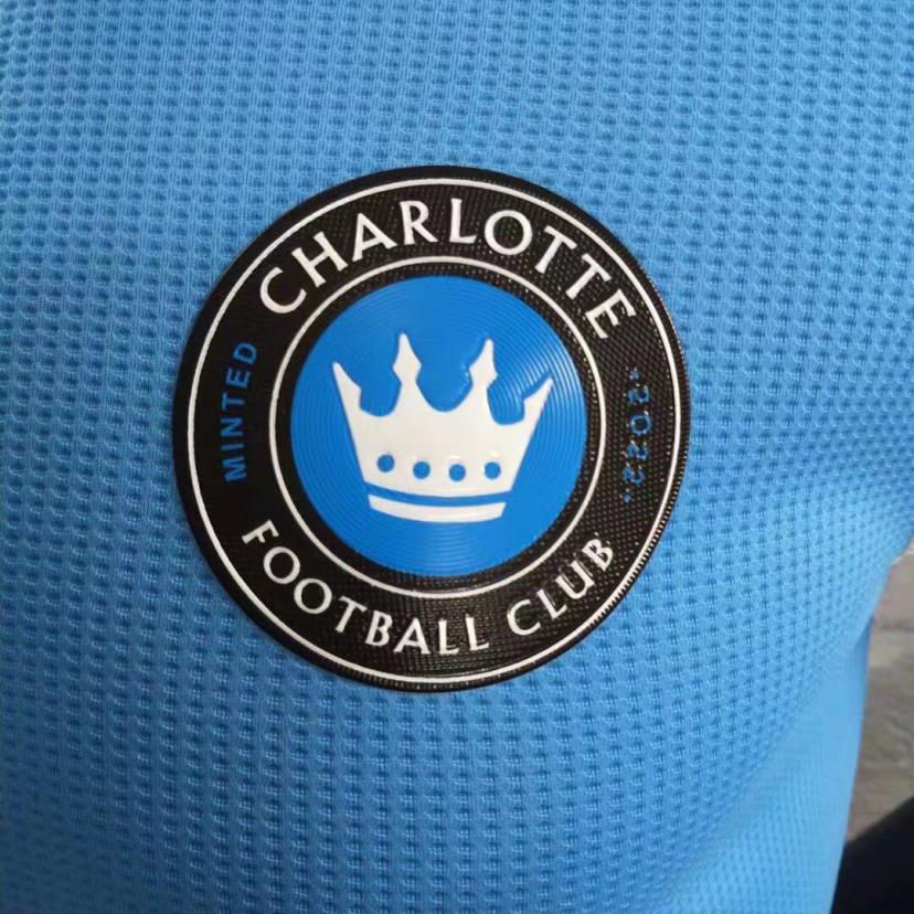 Charlotte Soccer Jersey Replica Home Blue Mens 2022 (Player Version)