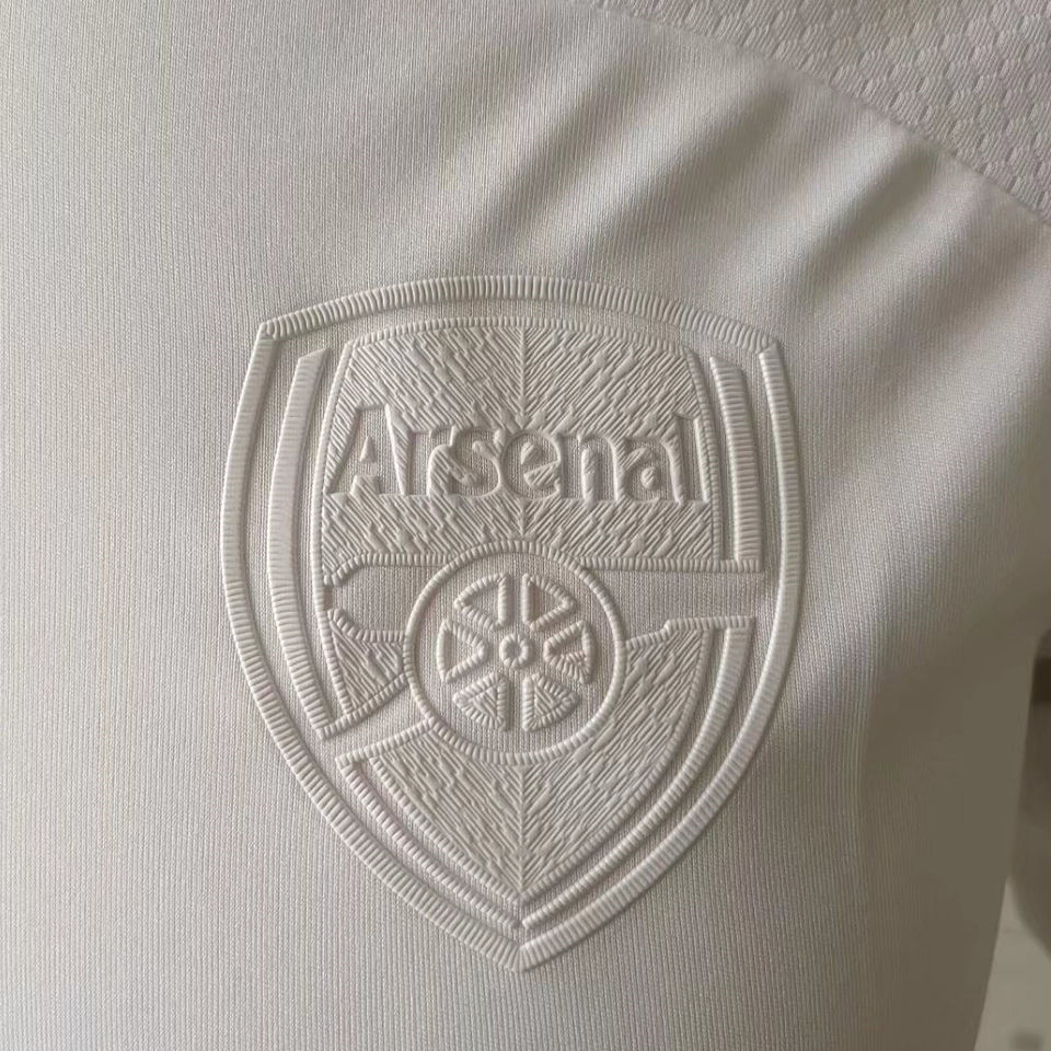 Arsenal Soccer Jersey Replica White Special Version Mens 2022 