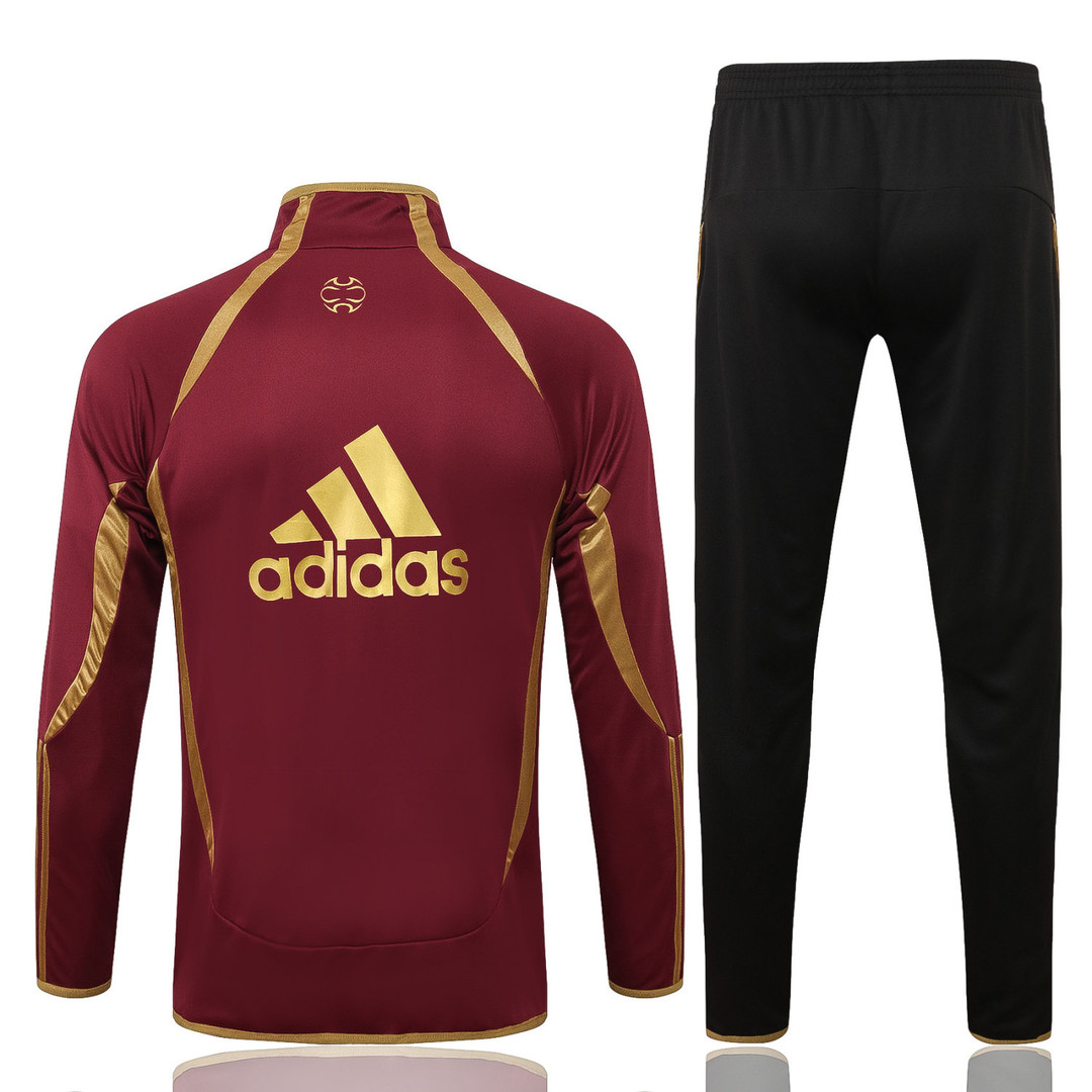 Arsenal Soccer Training Suit Jacket + Pants Teamgeist Burgundy Mens 2021/22