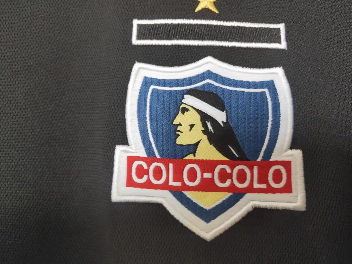 Colo Colo Soccer Jersey Replica Away Mens 2022/23