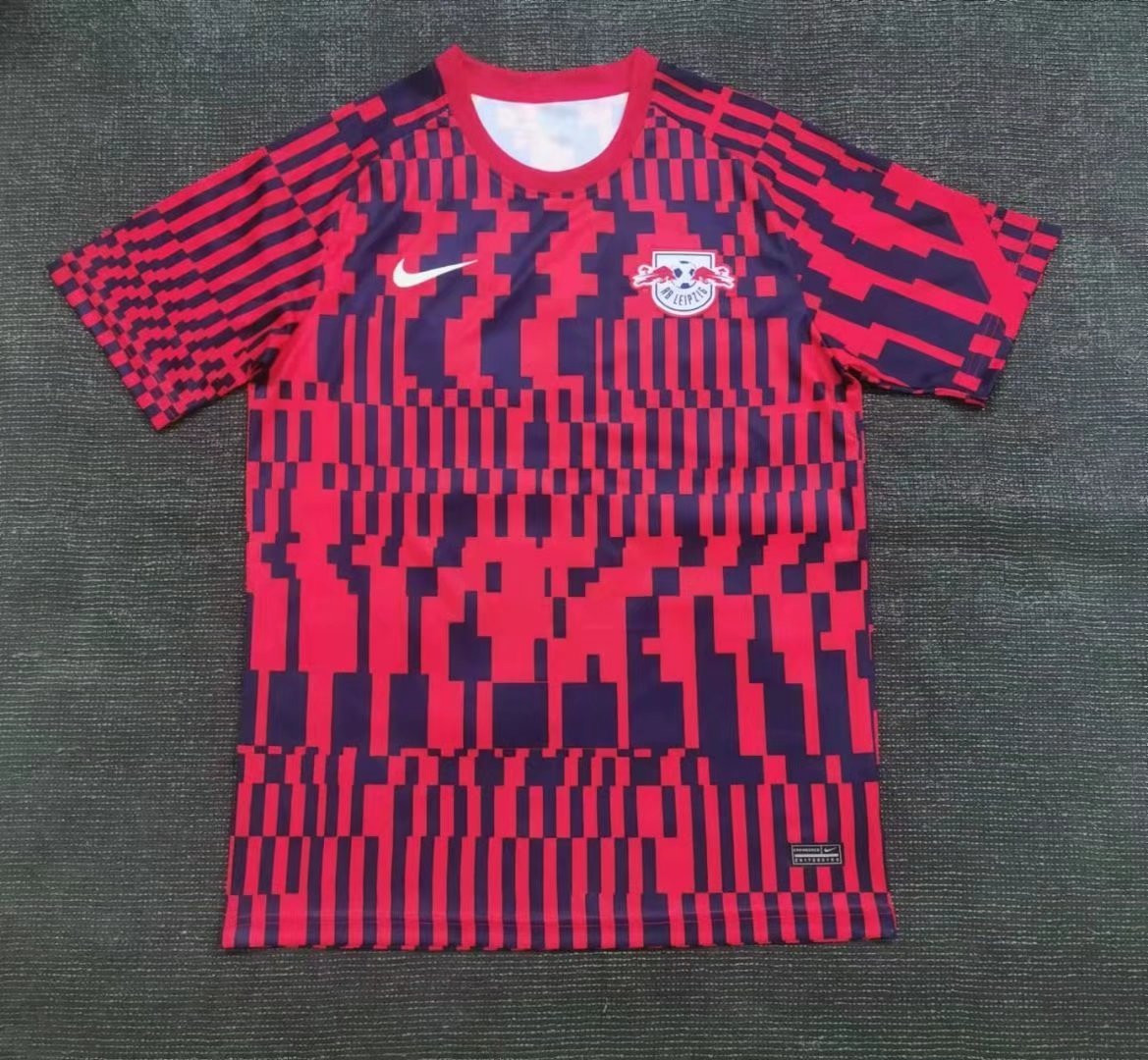 RB Leipzig Soccer Training Jersey Red Mens 2022/23