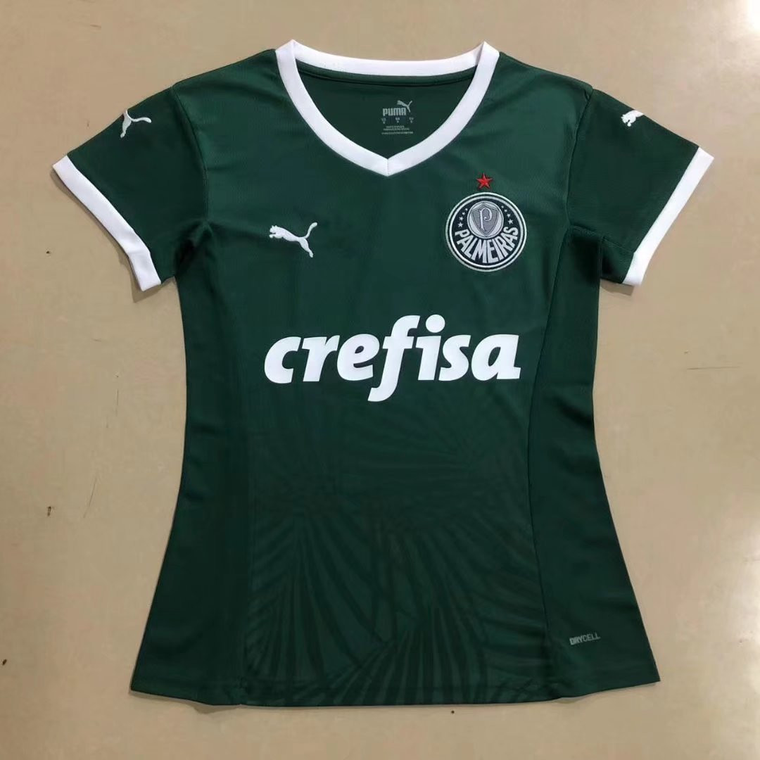 Palmeiras Soccer Jersey Replica Home Womens 2022/23