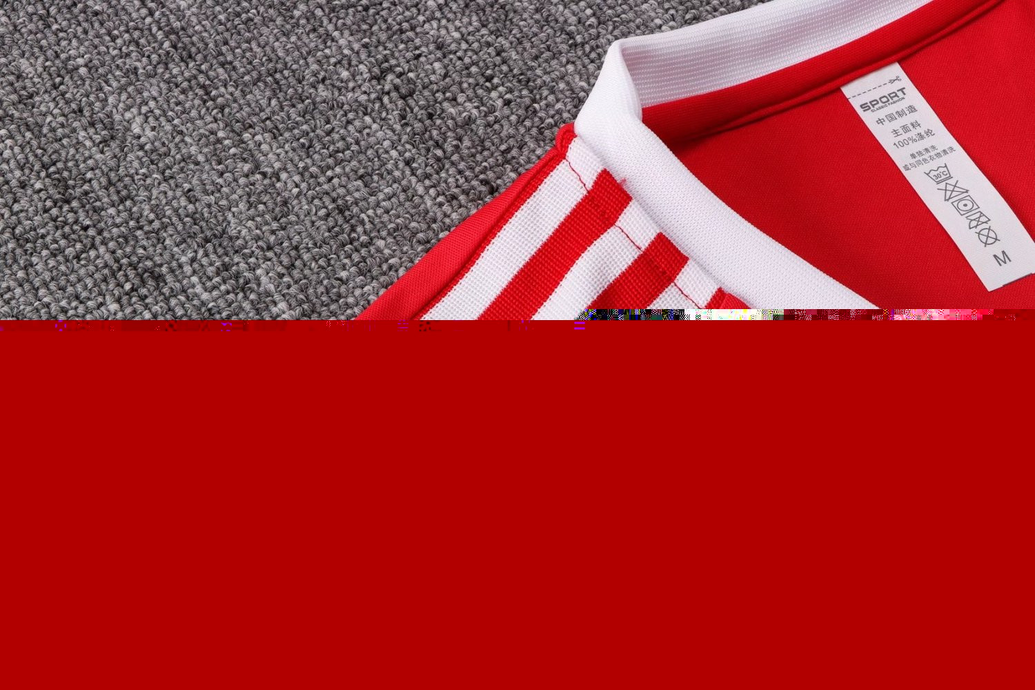 Bayern Munich Soccer Singlet Jersey Red Mens 2021/22
