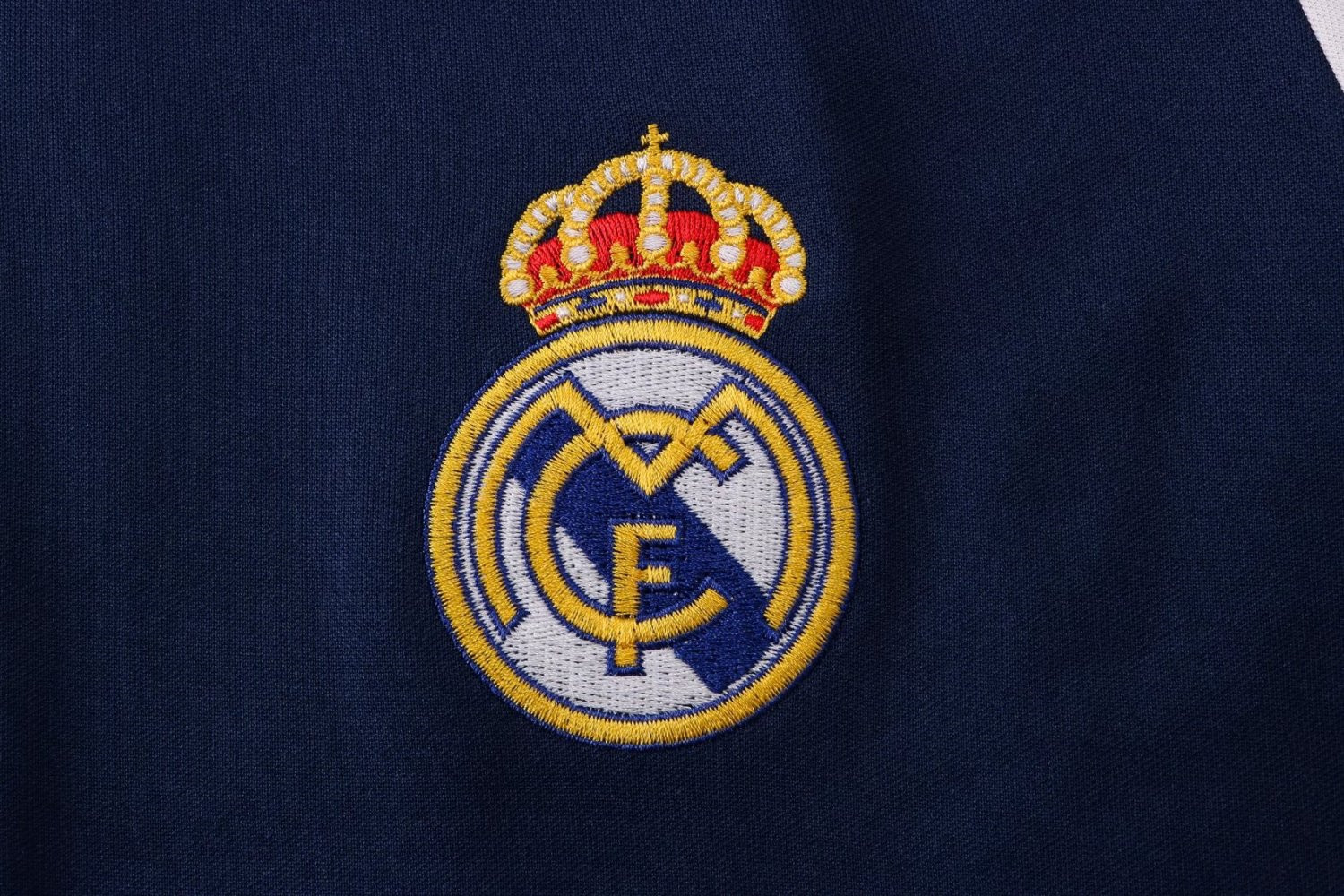 Real Madrid Soccer Training Jersey Royal Mens 2021/22