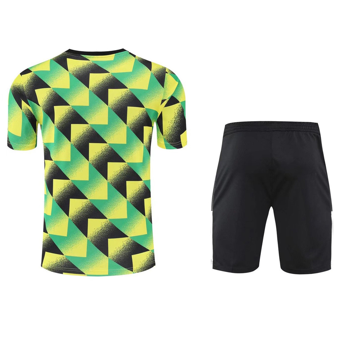 Arsenal Soccer Jerseys + Short Green Mens 2022/23