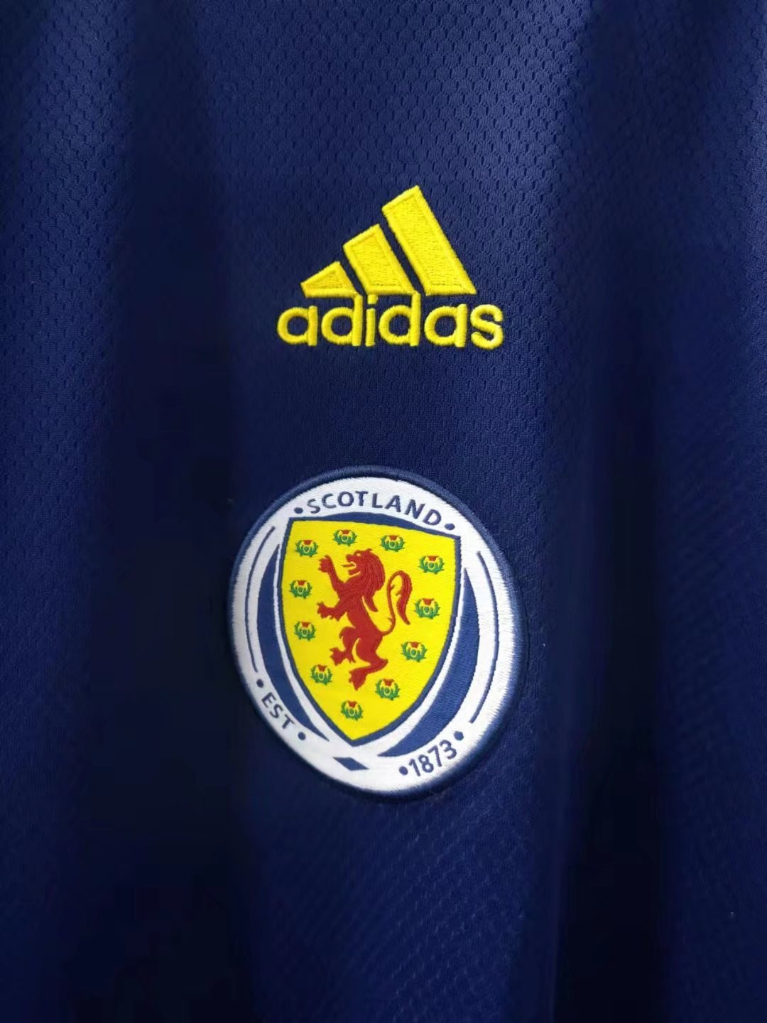Scotland Soccer Jersey Replica Home Mens 2022