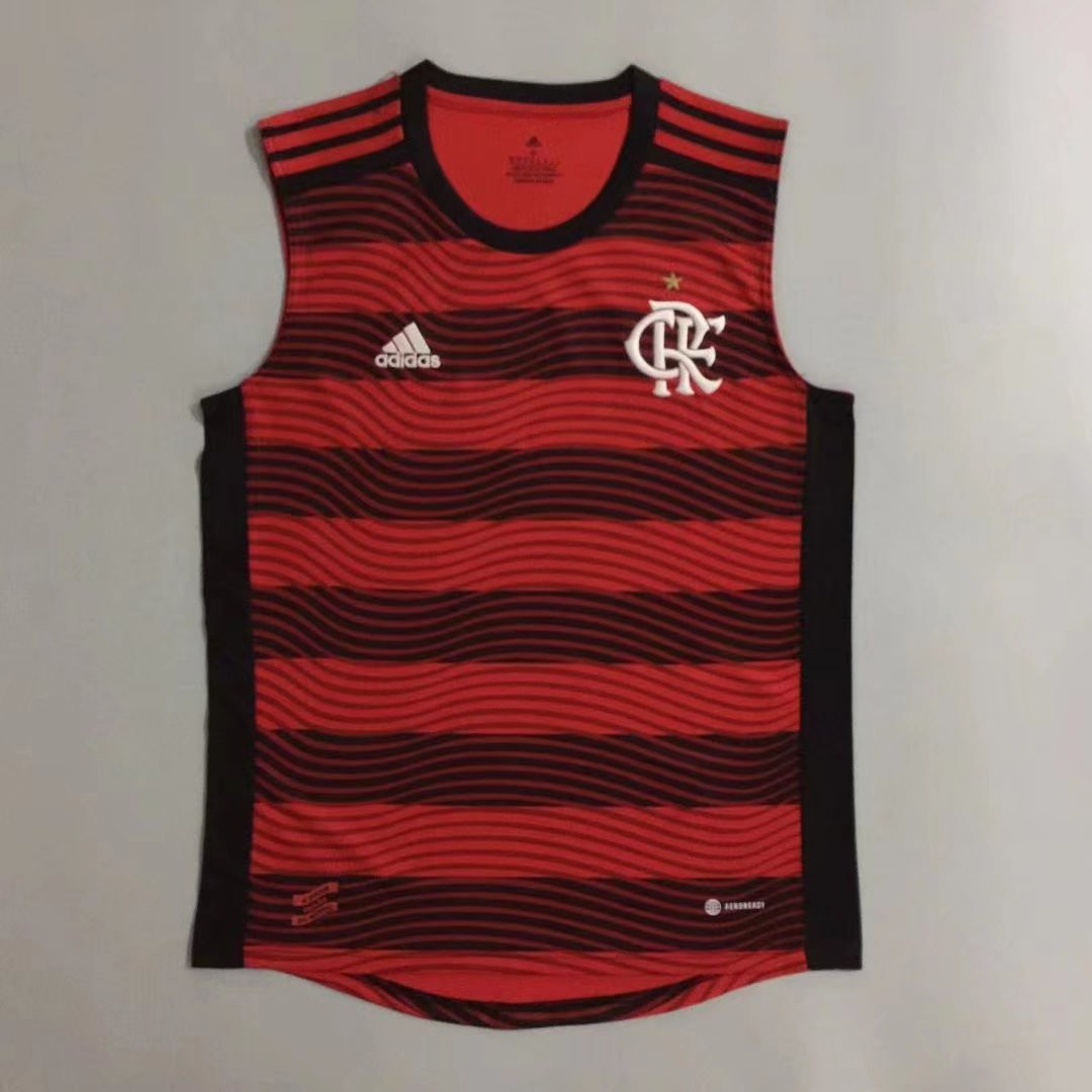 Flamengo Soccer Singlet Jersey Replica Home Mens 2022/23