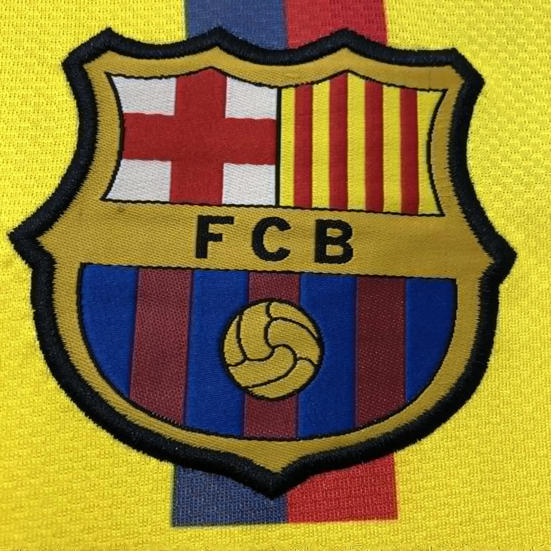 Barcelona Soccer Jersey Replica Retro Away Mens 2008/2009