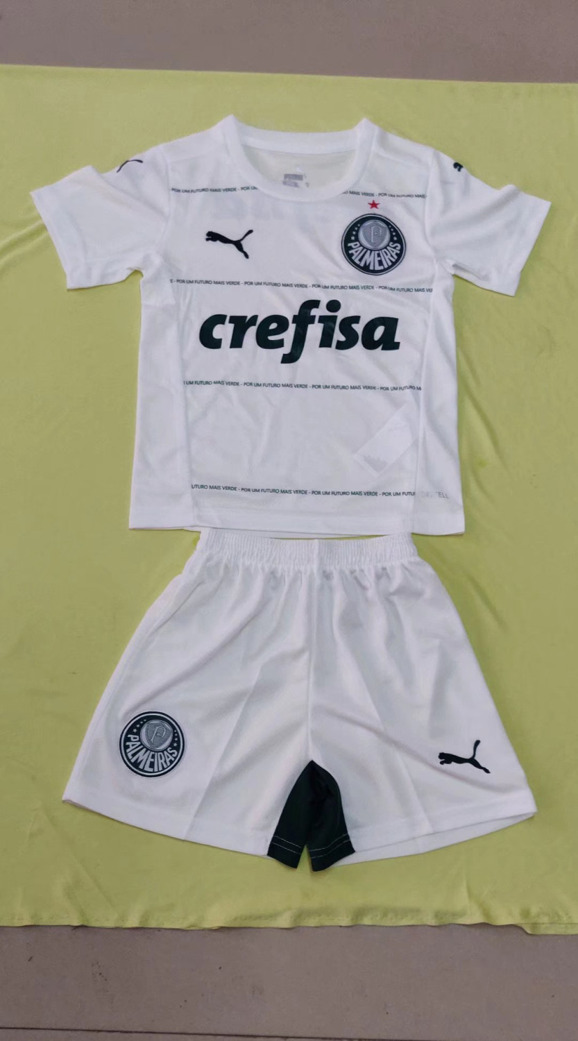 Palmeiras Soccer Jersey + Short Replica Away Youth 2022/23