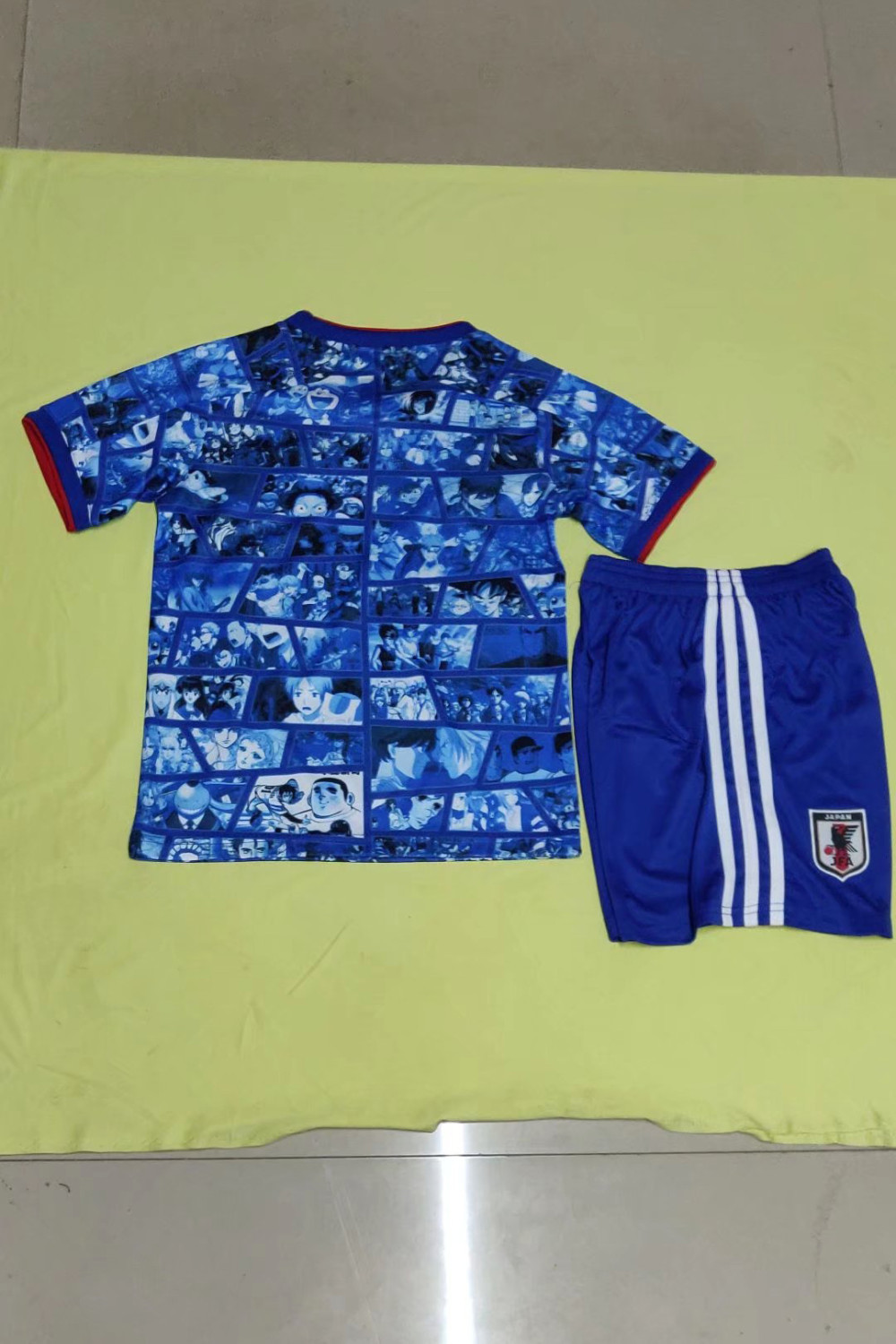 Japan Soccer Jersey + Short Replica Anime Special Edition Youth 2022