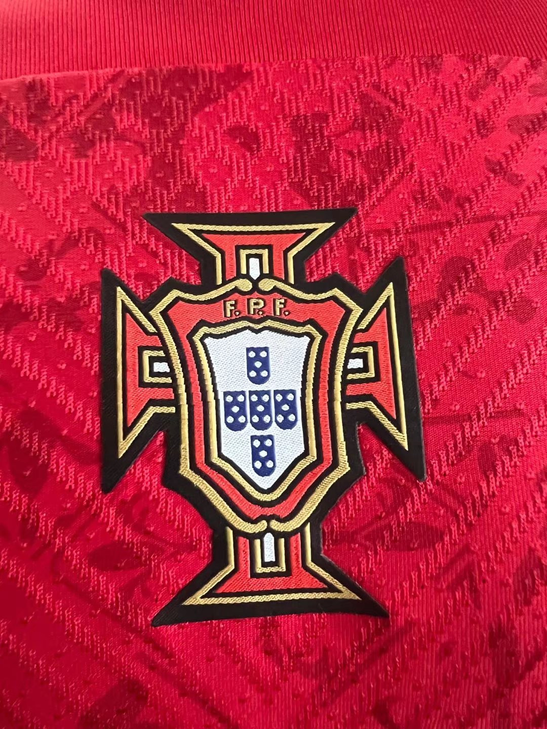 Portugal Soccer Training Jersey Replica Pre-Match Red Mens 2022 (Match)