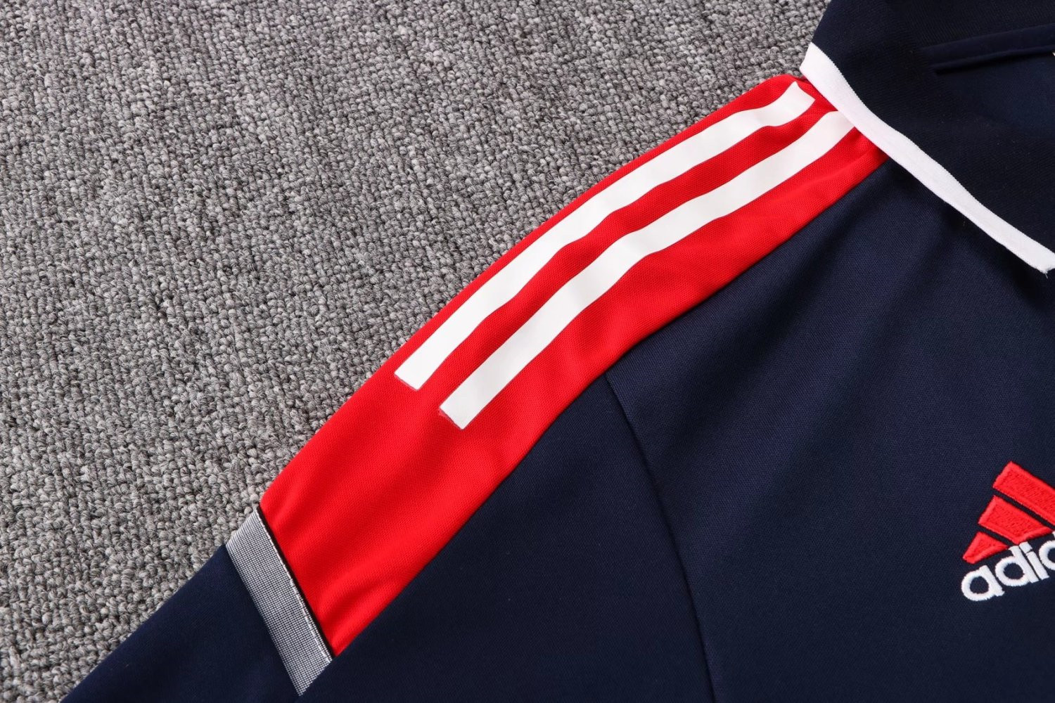 Bayern Munich Soccer Polo Jersey Replica Royal Mens 2021/22