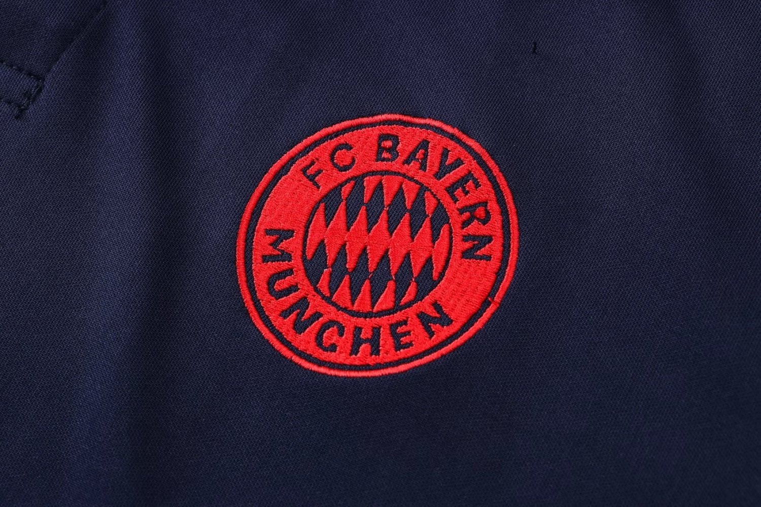 Bayern Munich Soccer Polo Jersey Replica Royal Mens 2021/22