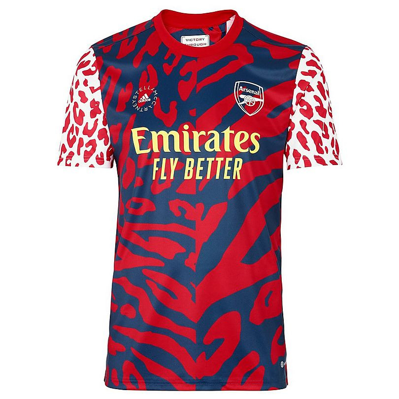 Arsenal Soccer Jersey Replica by Stella McCartney Mens 2022/23