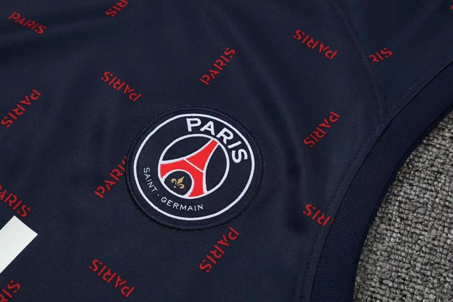 PSG x Jordan Soccer Training Suit Singlet + Short Royal Mens 2022/23