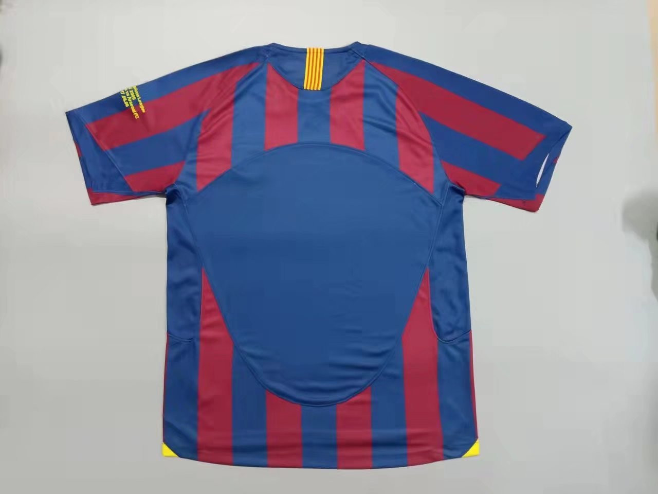 Barcelona Soccer Jersey Replica Retro Home Champions League Mens 2005-2006