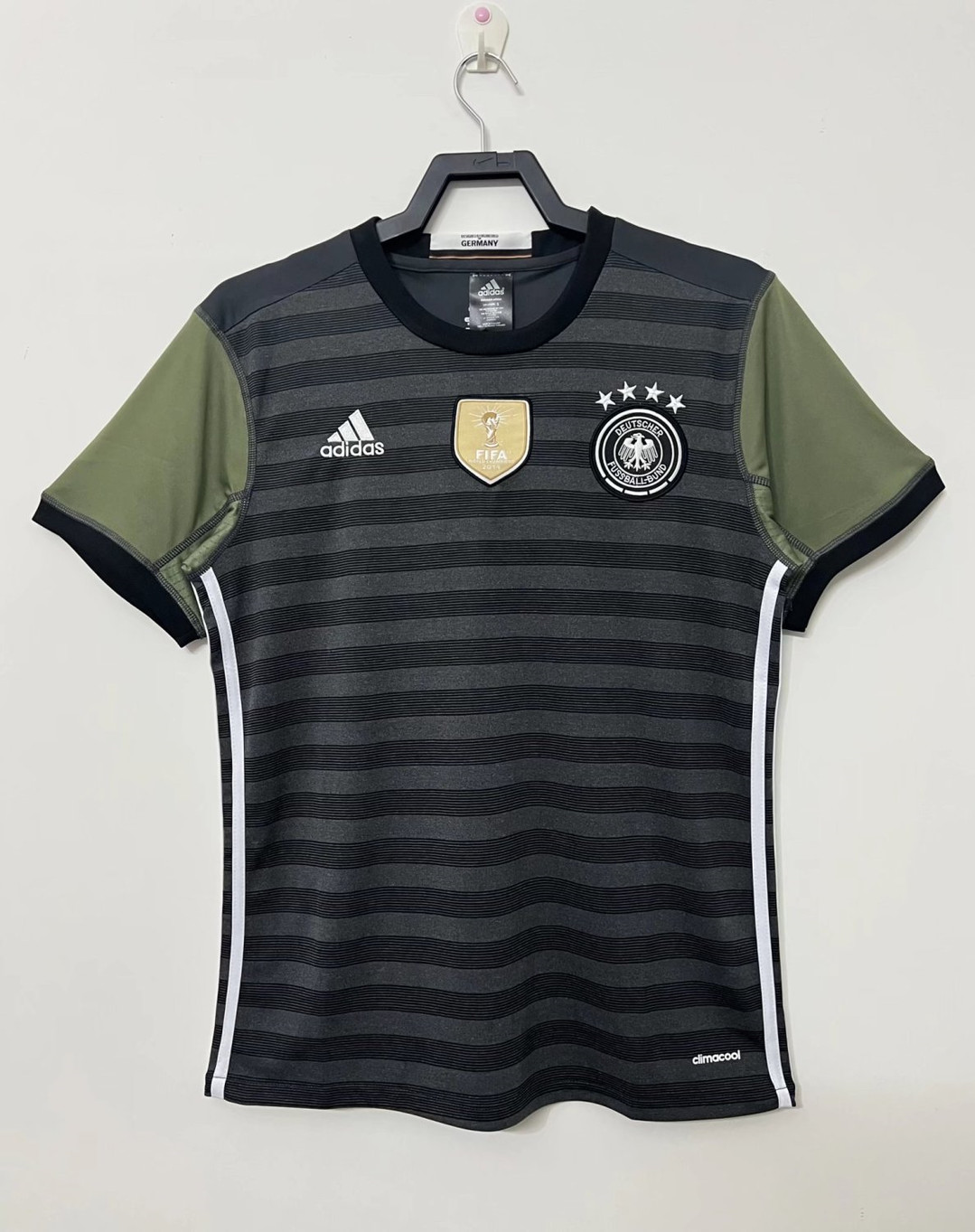 Germany Soccer Jersey Replica Retro Away Mens 2016