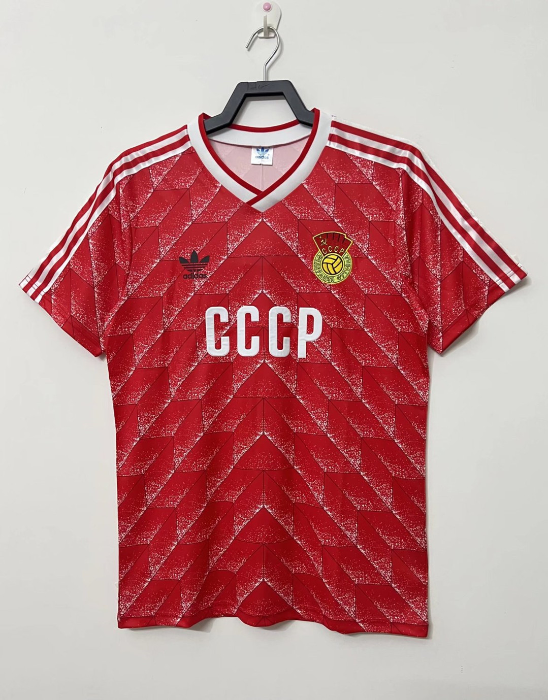 Soviet Union? CCCP Soccer Jersey Replica Retro Home Mens 1988/89