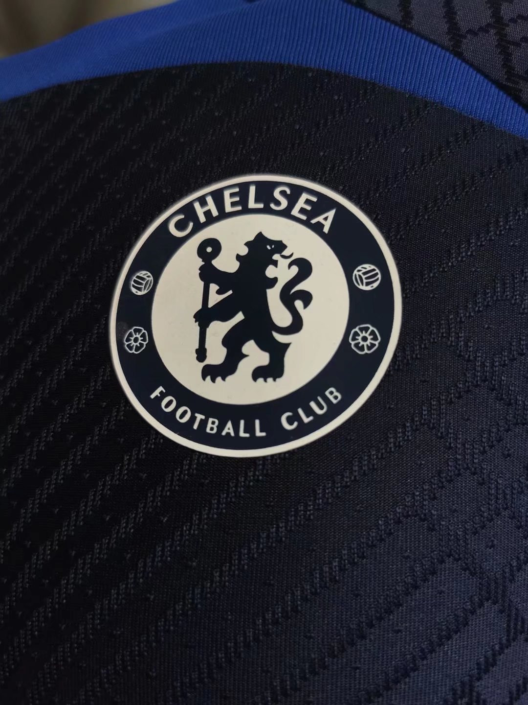 Chelsea Soccer Training Jersey Replica Pre-Match Royal Mens 2022/23 (Match)
