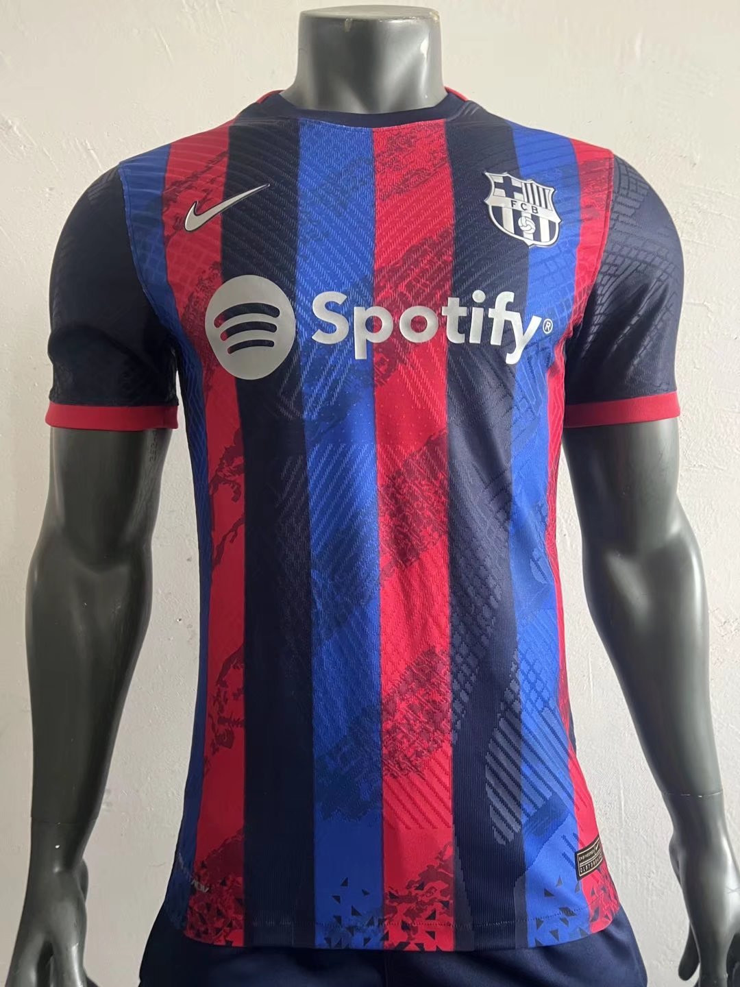 Barcelona Soccer Jersey Replica Special Edition Mens 2022/23 (Match)