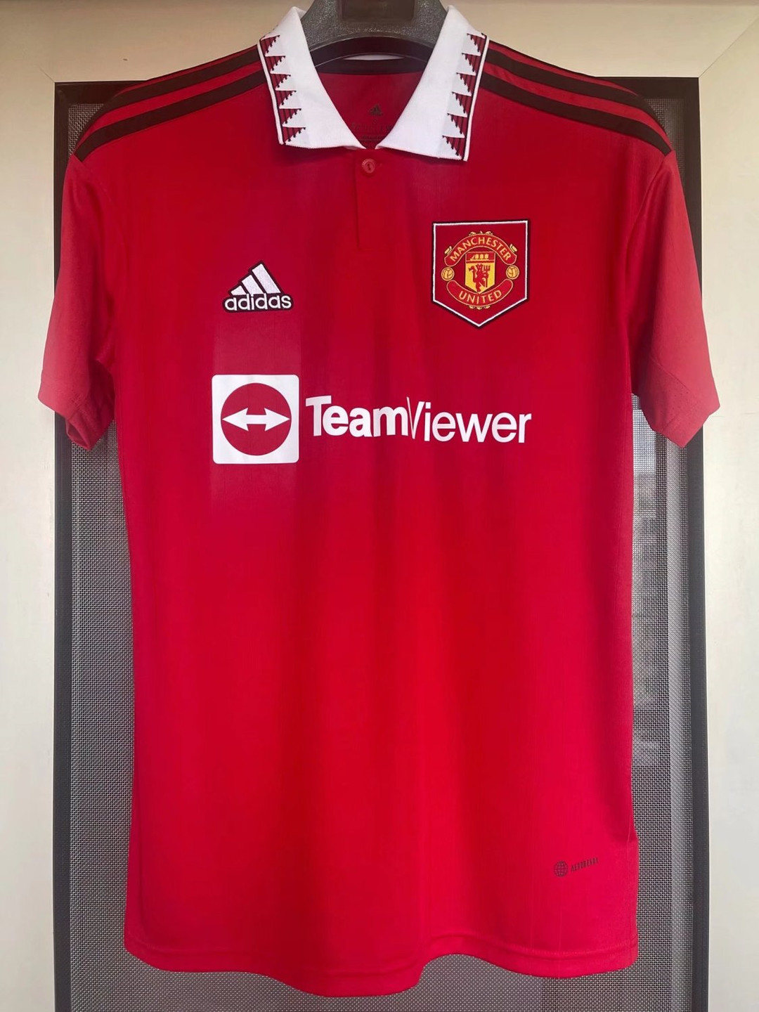 Manchester United Soccer Jersey Replica Home Mens 2022/23