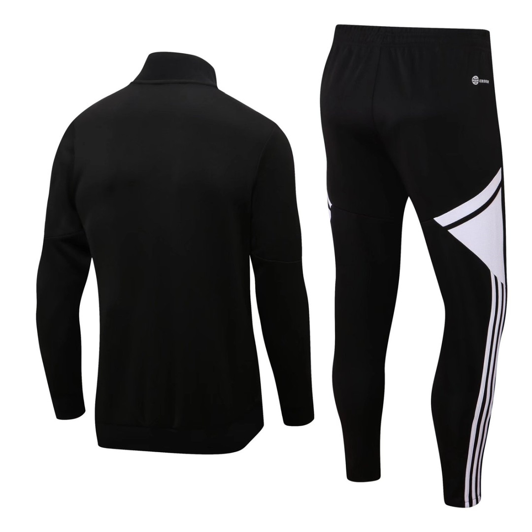 Colo Colo Soccer Training Suit Jacket + Pants Black Mens 2022/23