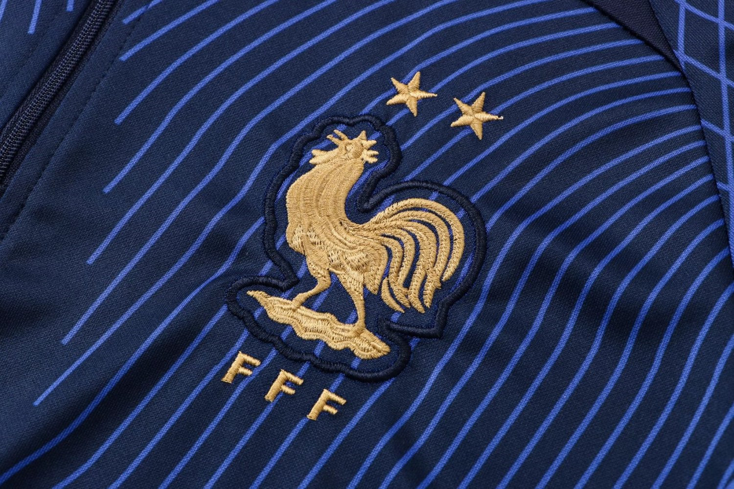 France Soccer Training Suit  Royal 3D Print Mens 2022