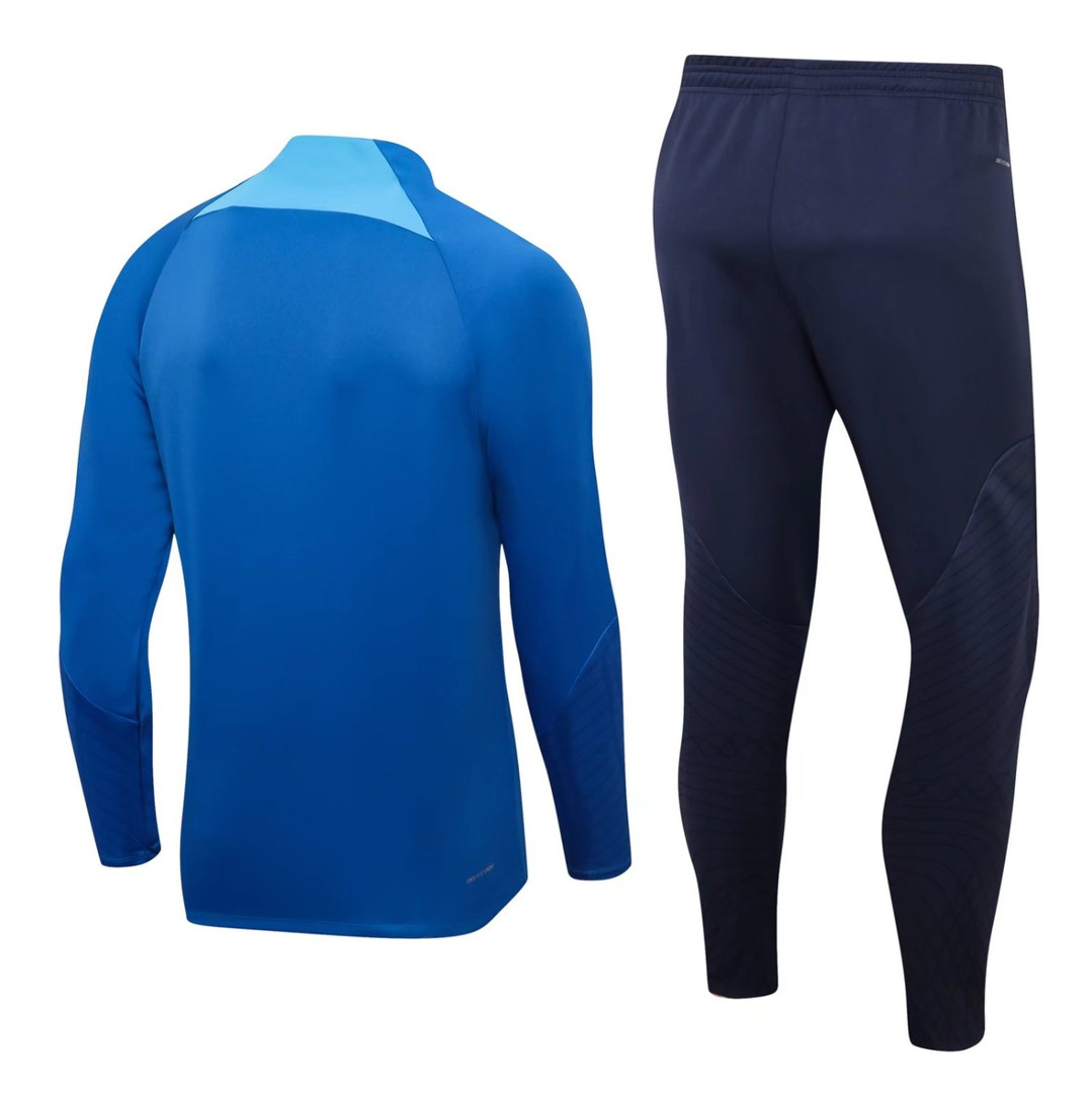 England Soccer Training Suit  Blue Mens 2022