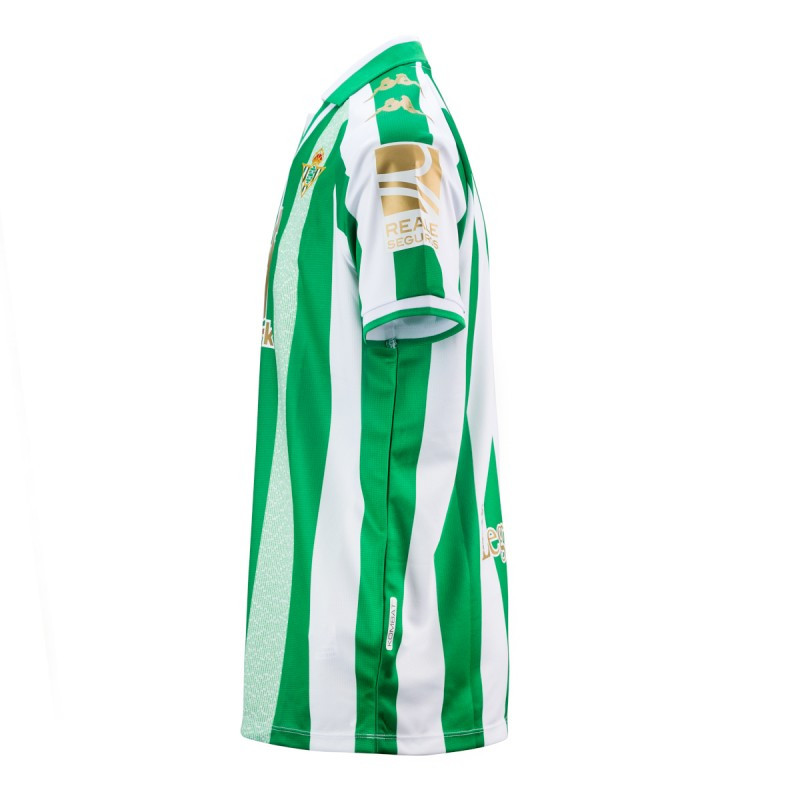 Real Betis Soccer Jersey Replica Copa Champions Home Mens 2022/23