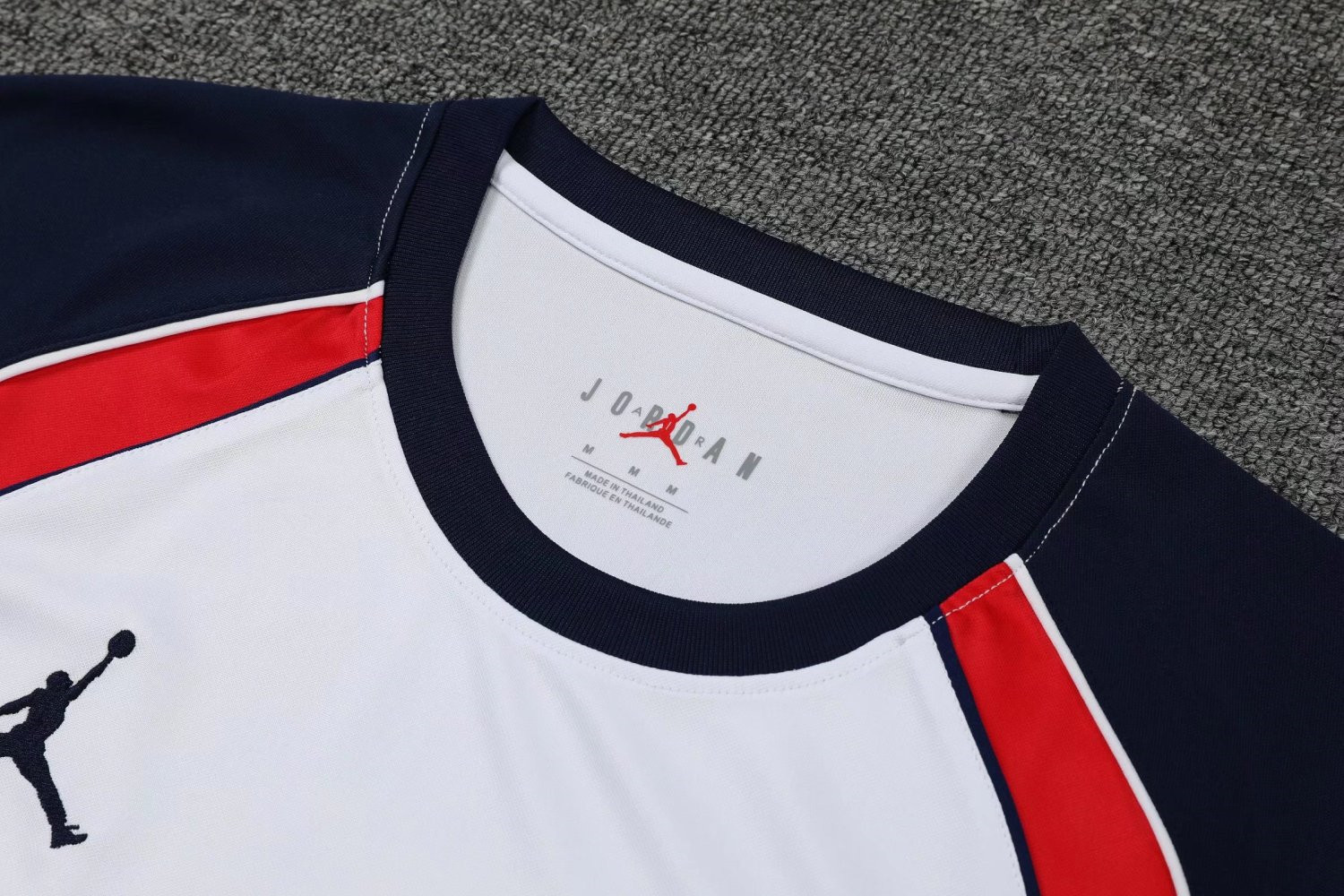 PSG x Jordan Soccer Jerseys + Short Replica White Mens 2022/23
