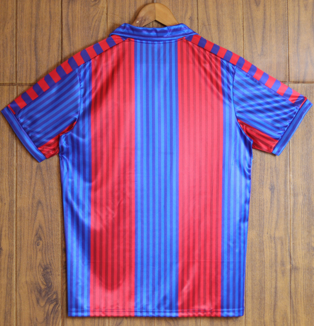 Barcelona Soccer Jersey Replica Retro Home Mens 1992/93