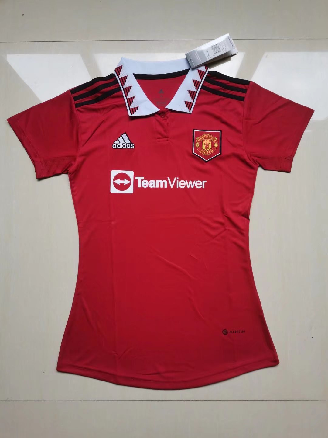 Manchester United Soccer Jersey Replica Home Womens 2022/23
