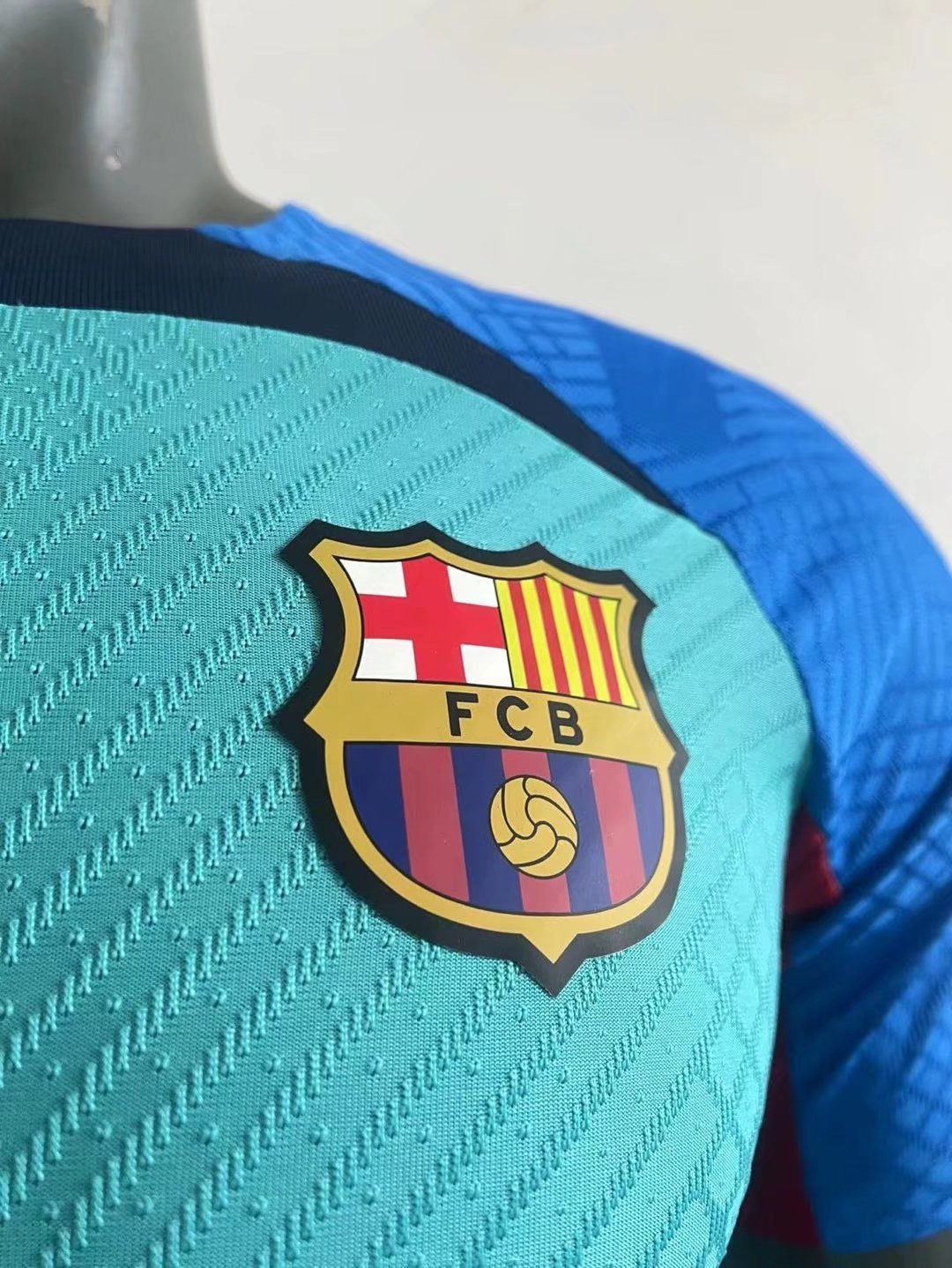 Barcelona Soccer Jersey Replica Special Jersey Green Mens 2022/23 (Match)