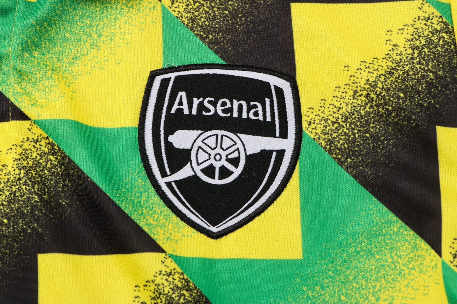 Arsenal Soccer Polo Jersey Replica Yellow Mens 2022/23