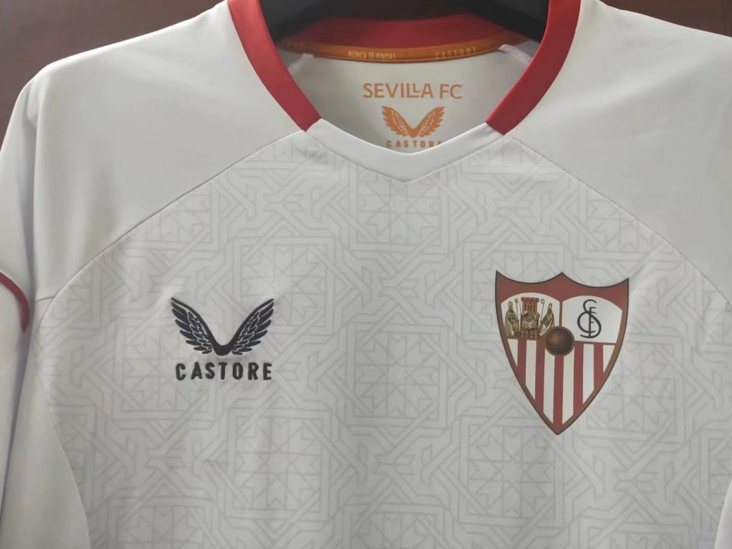 Sevilla Home Soccer Jersey Replica Mens 2022/23