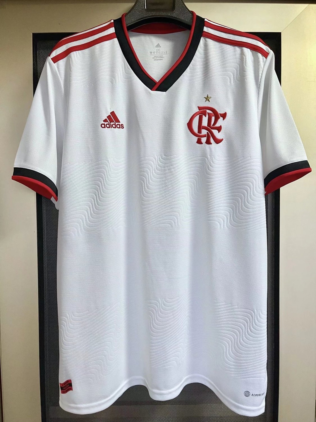 Flamengo Away Soccer Jersey Replica Mens 2022/23