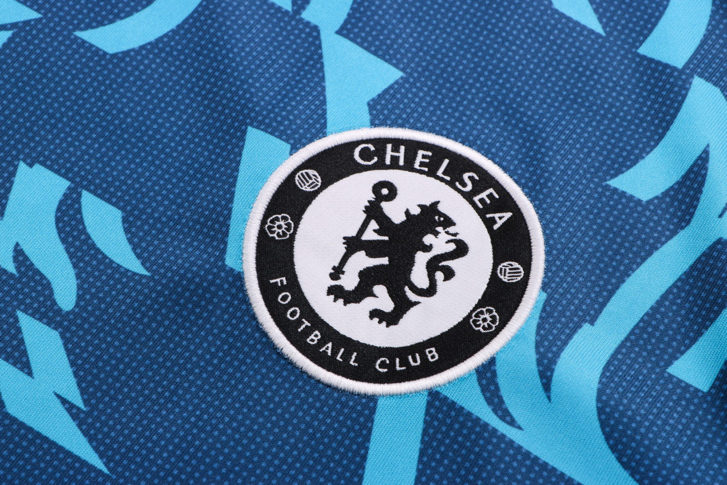 Chelsea 2022-23 Blue Soccer Training Jersey Replica Mens
