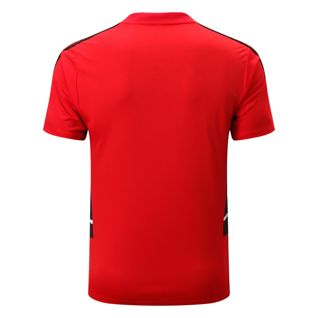Manchester United 2022-23 Red Soccer Training Jersey Replica Mens