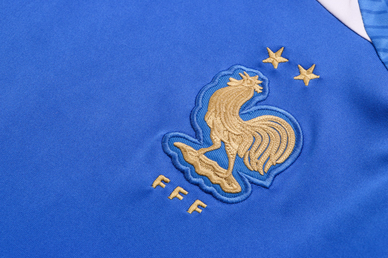 France 2022 Blue Soccer Training Jersey Replica Mens