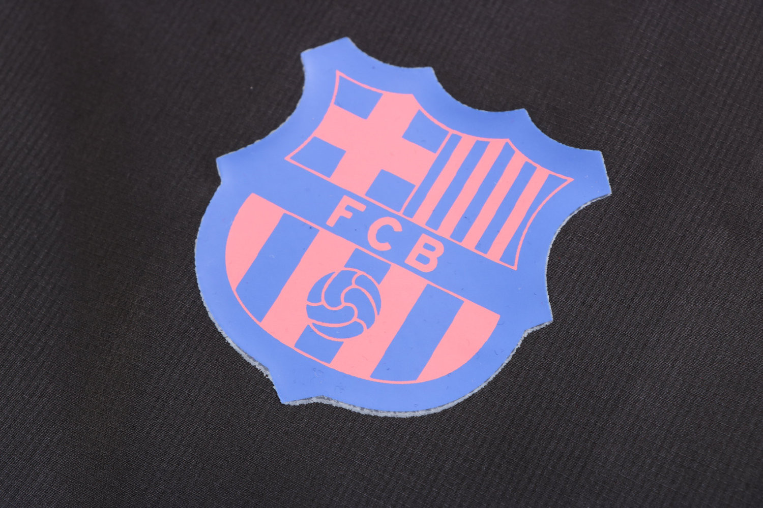 Barcelona All Weather Windrunner Soccer Jacket Black Mens 2022/23
