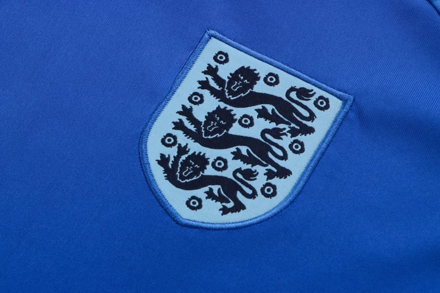 England Soccer Training Jersey Replica  Blue Mens 2022/23