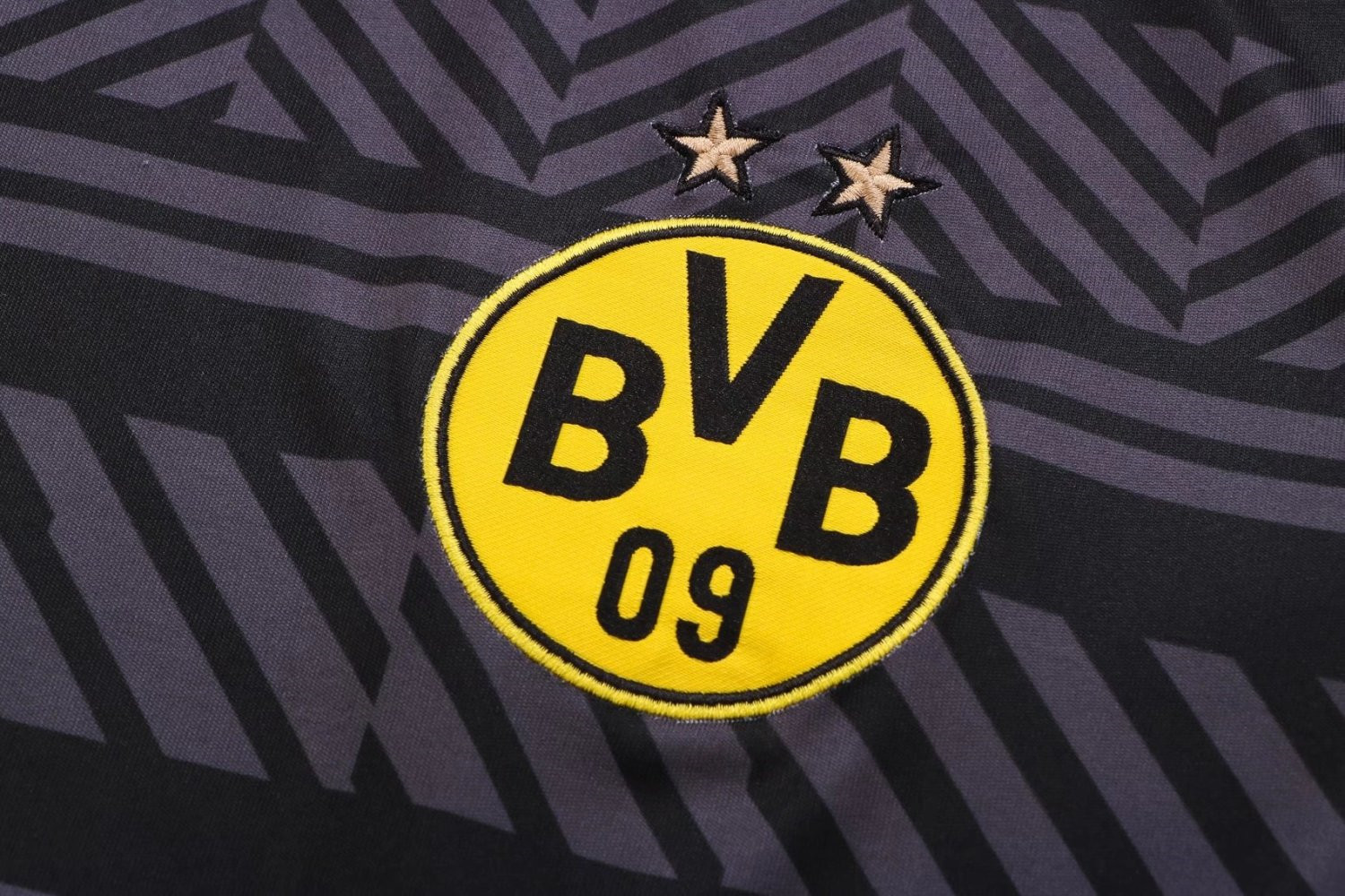 Borussia Dortmund Soccer Training Jersey Replica  Black Mens 2022/23