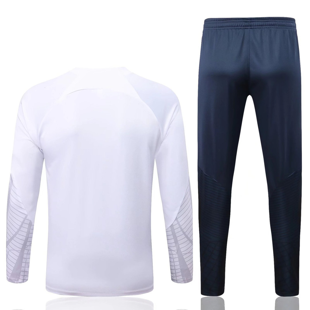 PSG Soccer Training Suit White Mens 2022/23