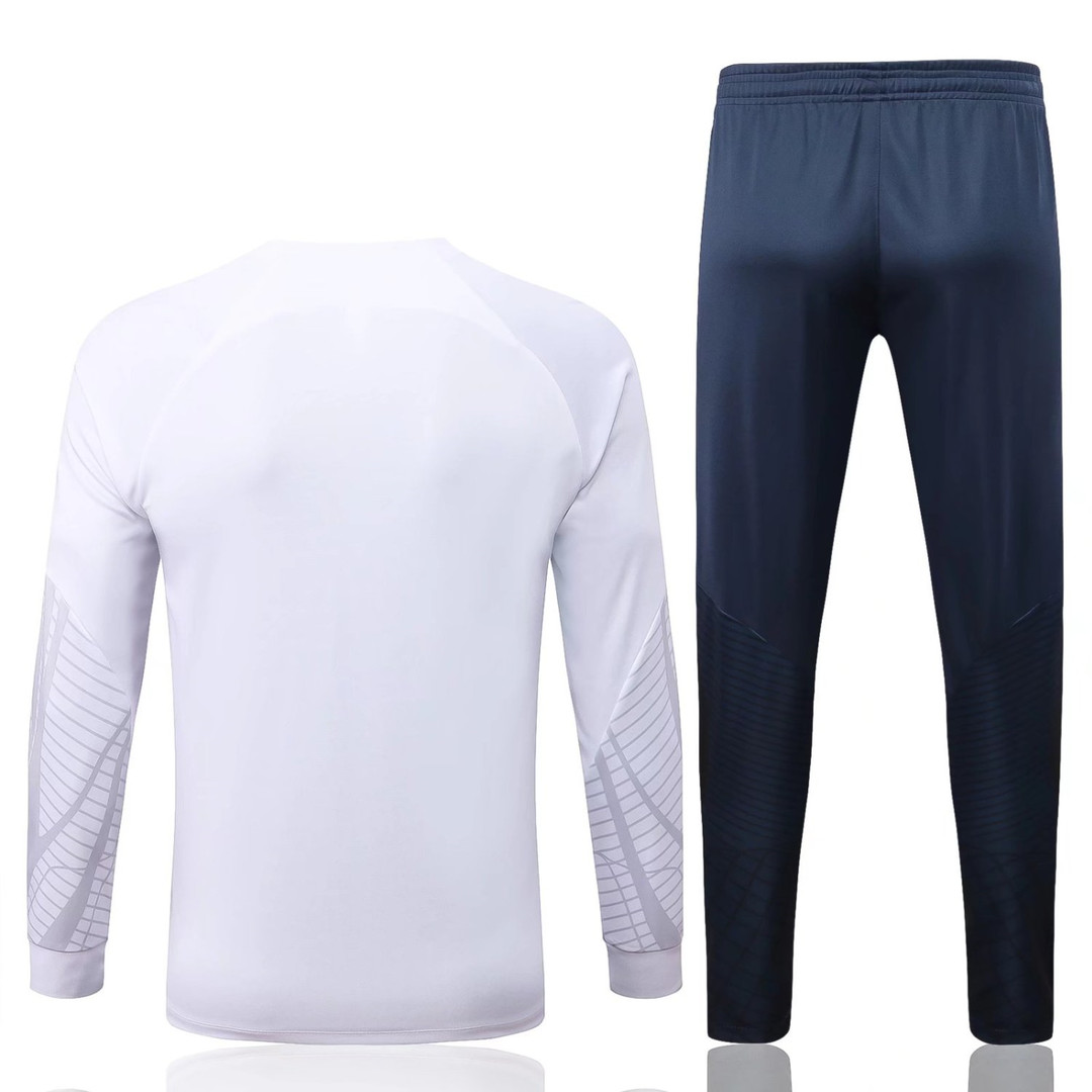 PSG x Jordan Soccer Training Suit Jacket + Pants White Mens 2022/23