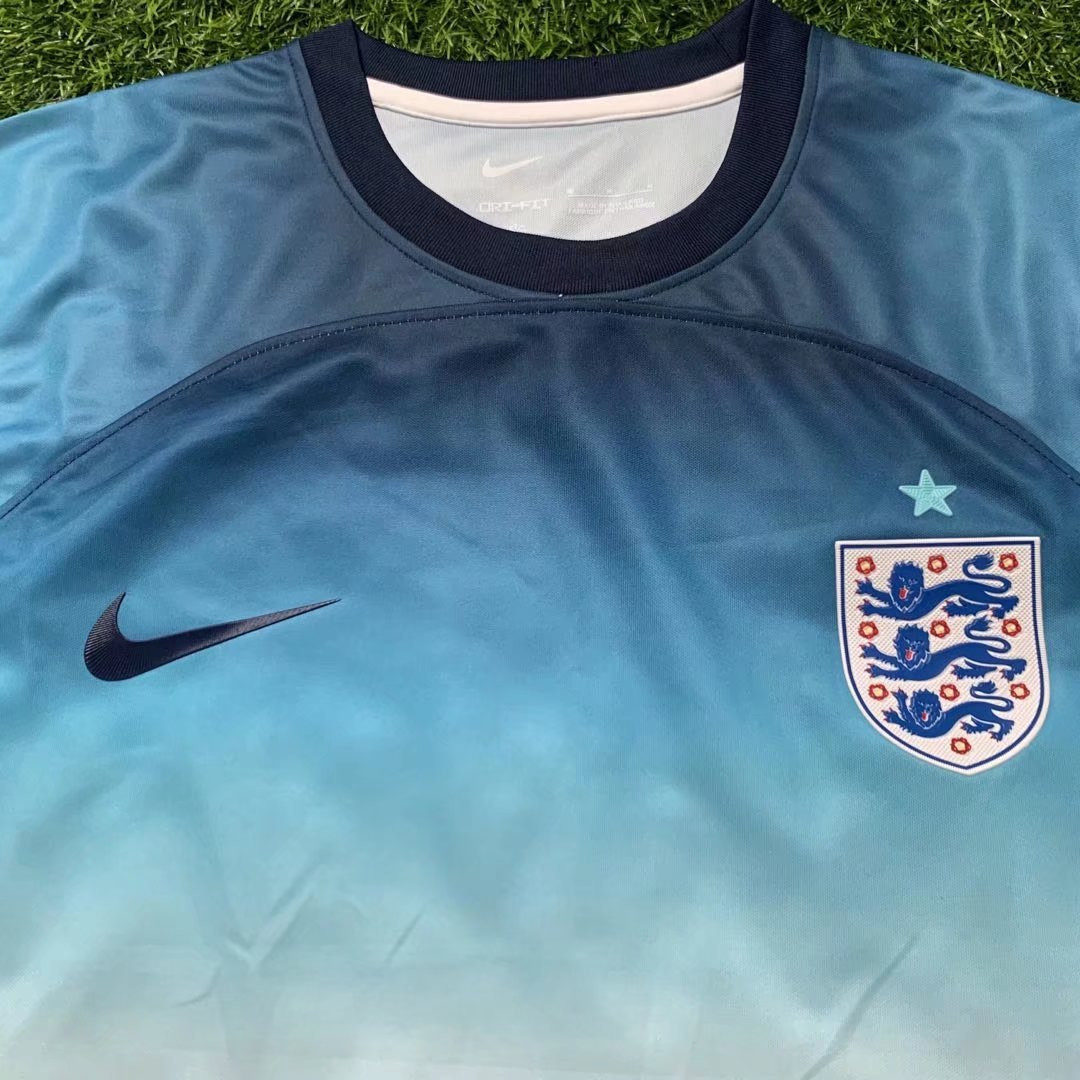 England Soccer Jersey Replica Special Edition White Mens 2022