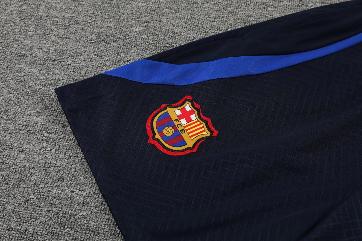 Barcelona Soccer Jersey + Short Replica Blue - Red Mens 2022/23