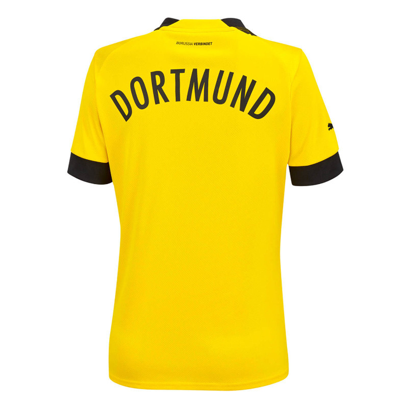 Borussia Dortmund Soccer Jersey Replica Home Womens 2022/23
